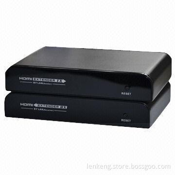 HDMI® Extender, Over-single Fiber with IR, Up to 20km